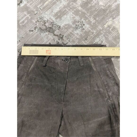 Size 38 Annette Görtz linen blend with beautiful zipper details at waist ankle - Picture 10 of 11